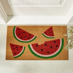 Williams Sonoma Watermelons Doormat
