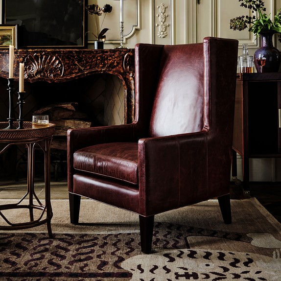 Carter Wing Chair by Williams Sonoma Home