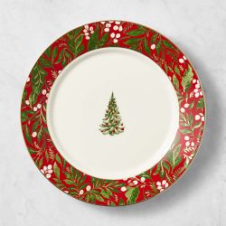 食器   Christmas Plate /2022 Porcelain Christmas Dinnerware + Plates | Williams Sonoma