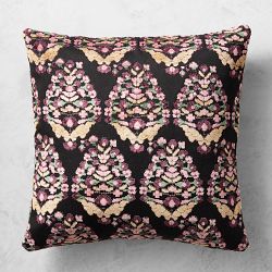 Paisley Jacquard Pillow Cover