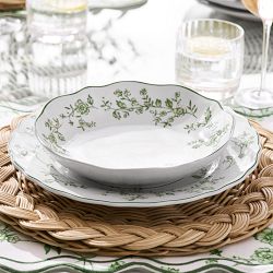 AERIN x Williams Sonoma Meadow Lace Dinnerware Collection