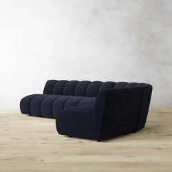 Cypress Armless Corner Sectional (122")