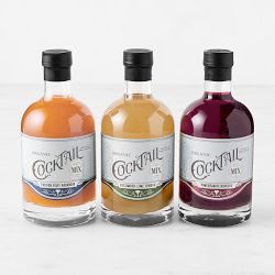 Williams Sonoma Signature Cocktail Mix Gift Set