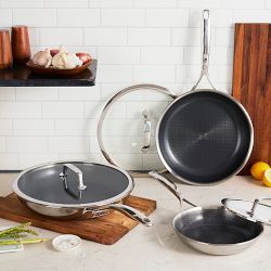 Zwilling Peak Hybrid Ceramic Nonstick Fry Pan, 6-Piece Set