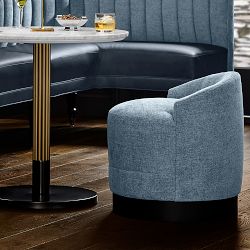 Capri Low Back Pouf