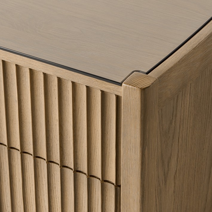 Lewis 3-Drawer Nightstand (38