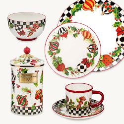 Mackenzie-Childs Deck The Halls Collection