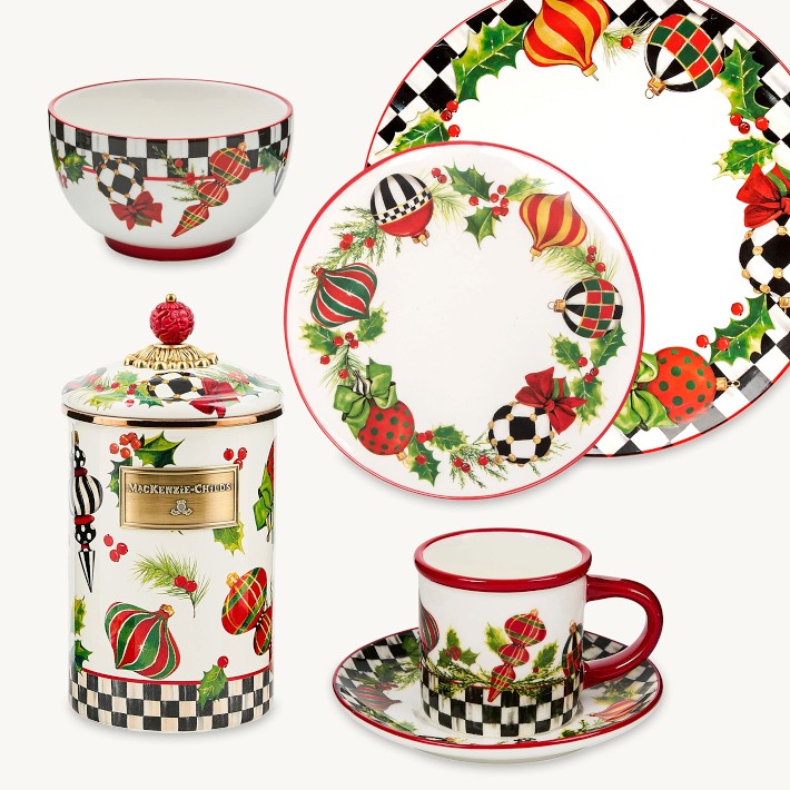 Mackenzie-Childs Deck The Halls Collection | Williams Sonoma