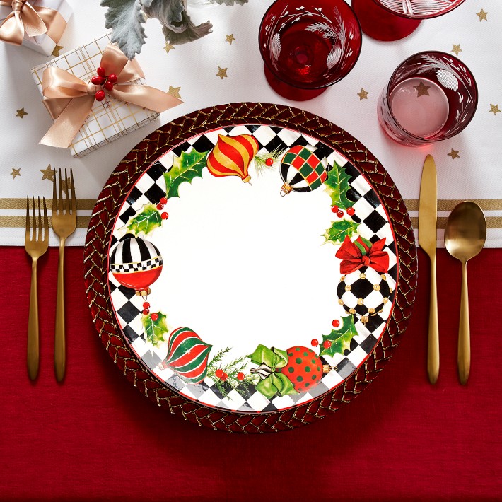 Mackenzie-Childs Deck The Halls Collection | Williams Sonoma