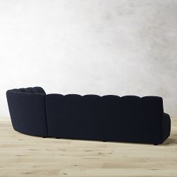 Cypress Armless Corner Sectional (122")