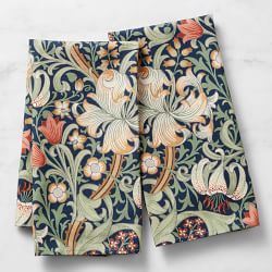 V&A william Morris Collection エプロン＆スリッパ Morris & Co. x Williams Sonoma Towels, Set of 2 | Williams Sonoma