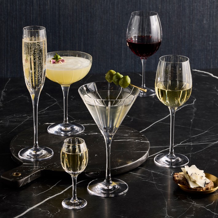 Dorset Cordial Red Wine Glasses | Williams Sonoma