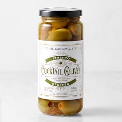 Williams Sonoma Pimento Stuffed Cocktail Olives