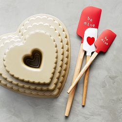 Nordic Ware Scallop Heart Bundt® Cake Pan | Williams Sonoma