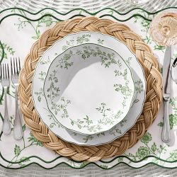 AERIN x Williams Sonoma Meadow Lace Dinnerware Collection