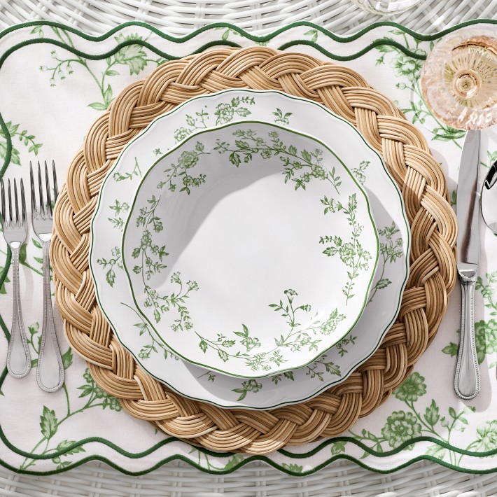 AERIN x Williams Sonoma Meadow Lace Dinnerware Collection