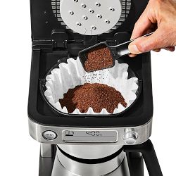 OXO Brew Coffee Maker with Podless Single-Serve Function, 12-cup