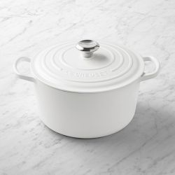 Le Creuset Matte White Cookware Collection