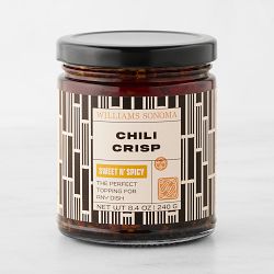 Williams Sonoma Chili Crisp, Sweet N' Spicy, Set of 2