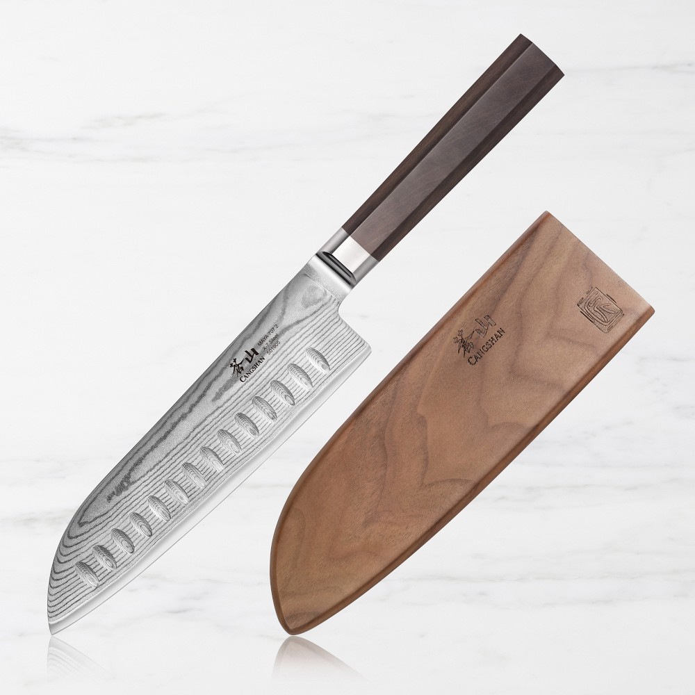 Cangshan Maya Santoku Knife, 7" - 7"