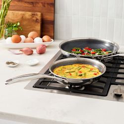 Zwilling Peak Hybrid Ceramic Nonstick Fry Pan, Set of 2