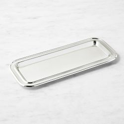 OPEN BOX: Heirloom Silver Condiment Tray