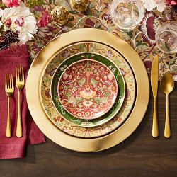 Morris &amp; Co. x Williams Sonoma Essex Dinnerware Collection