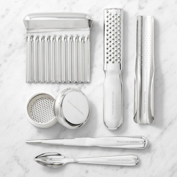 Williams Sonoma Signature Stainless-Steel Produce Tools, Set of 5