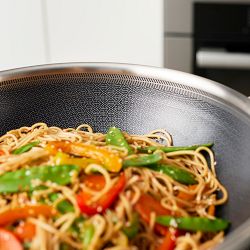 Zwilling Peak Hybrid Ceramic Nonstick Wok with Lid, 12"