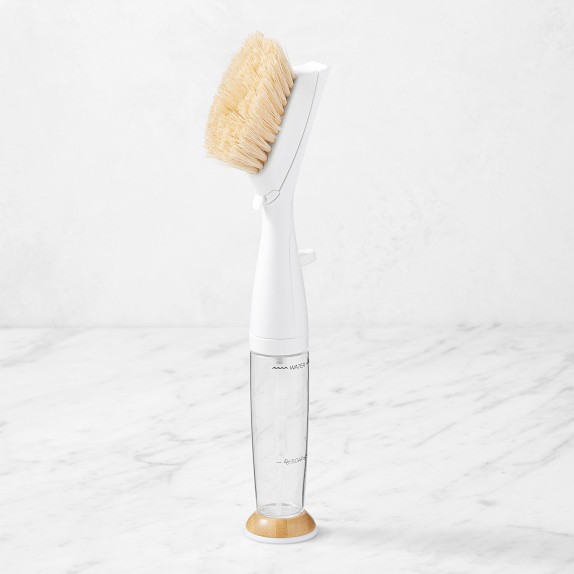 Hold Everything Cleaning Foam Brush with Natural Bristles
