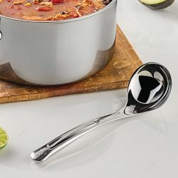 Hestan Provisions Stainless-Steel Serving Ladle