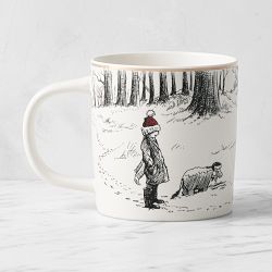 Rory Dobner x Williams Sonoma Winnie the Pooh Holiday Mug, Set of 2