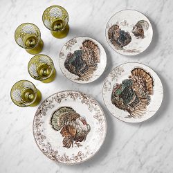 Plymouth Turkey Dinnerware 16-Piece Dinnerware Set