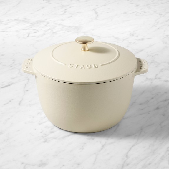 Staub Enameled Cast Iron Demi French Oven, 3.25-Qt.
