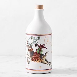 Muraglia Extra Virgin Olive Oil in 'Twas the Night Before Christmas Bottle