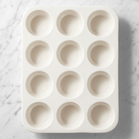 Williams Sonoma Ceramic Muffin Tray
