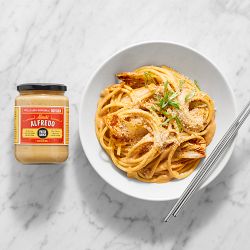 Roy Choi x Williams Sonoma, Kimchi Alfredo Pasta Sauce