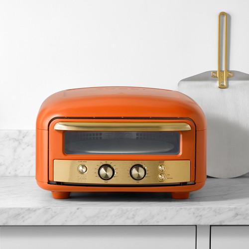 GreenPan™ Stanley Tucci™ Indoor-Outdoor Pizza Oven with Peel & Cover, Amalfi Sunset