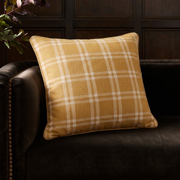 Alastair Plaid Pillow Cover