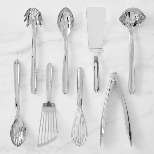 All-Clad Precision Stainless-Steel 8-Piece Utensil Set
