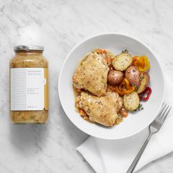 Jean-Georges x Williams Sonoma, Coq Au Vin Blanc Braising Sauce