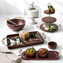 Floral Vine Entertaining Collection