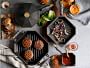 Video 1 for FINEX Seasoned Cast Iron Skillet Fry Pan with Lid