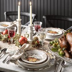 Plymouth Pumpkin 16-Piece Dinnerware Set