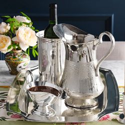 Heirloom Silver Wine Chiller