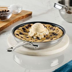 Hestan ProBond Luxe Professional Clad Stainless-Steel Mixed Material 17-Piece Cookware Set