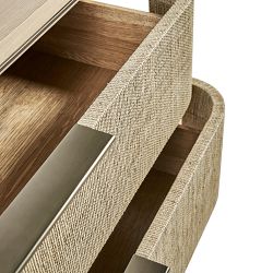 Jonathan Charles Seiche 3-Drawer Nightstand (36")