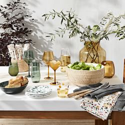Light Woven Salad Bowl