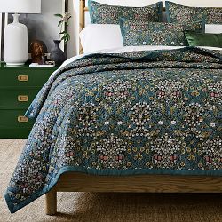 Morris &amp; Co. x Williams Sonoma Home Blackthorn Quilt & Shams