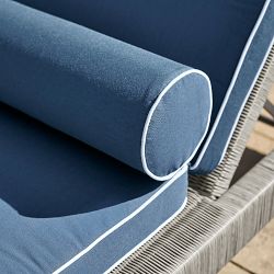 Larnaca Metal x All-Weather-Weave Outdoor Cushions
